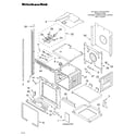 KitchenAid KEBC207KBL0 oven/literature diagram