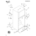 Whirlpool ER9SHKXKQ01 cabinet/literature diagram