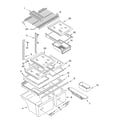Whirlpool ER9SHKXKQ01 shelf/optional diagram