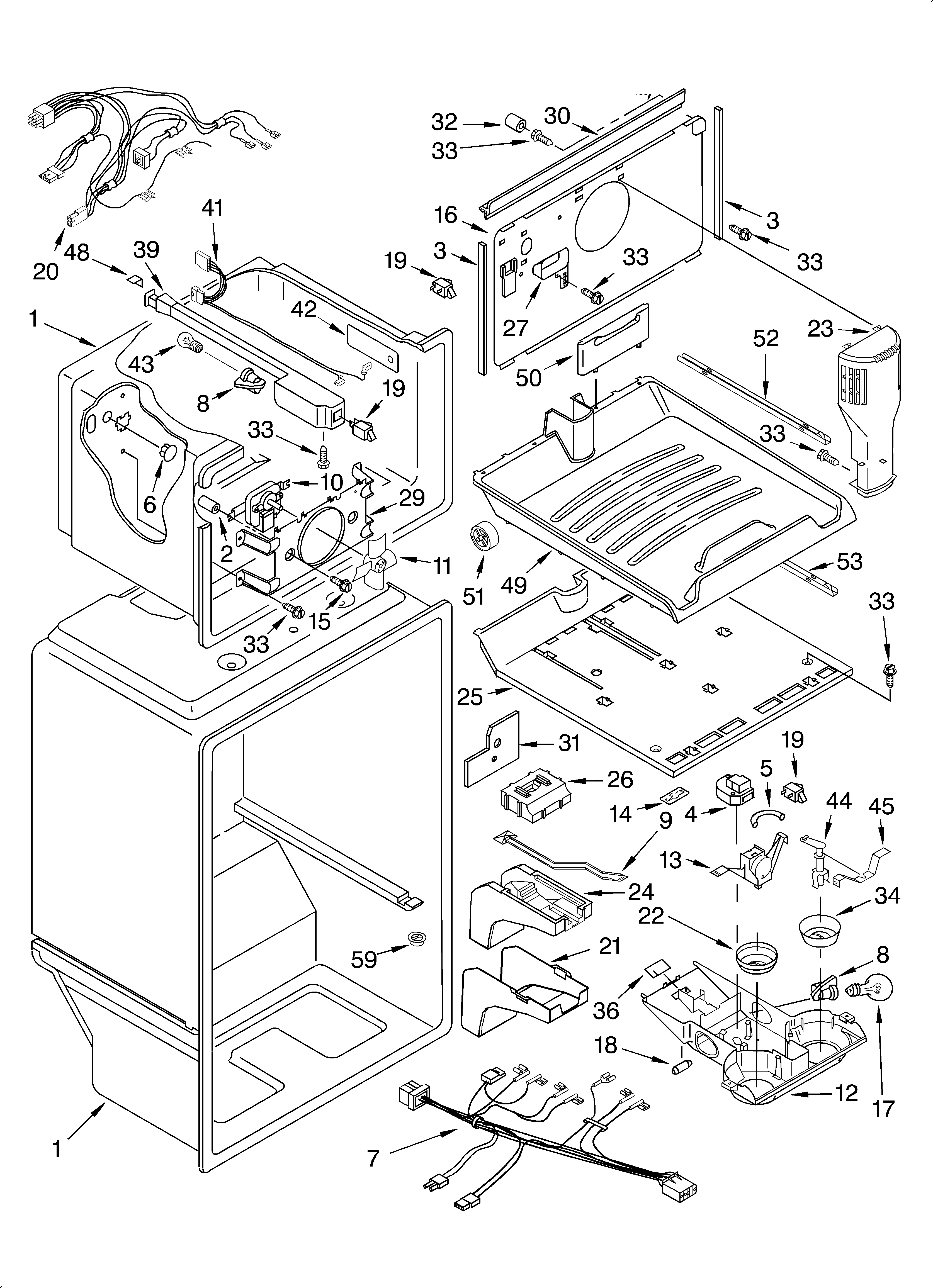 Whirlpool GR9SHKXKB00 liner diagram