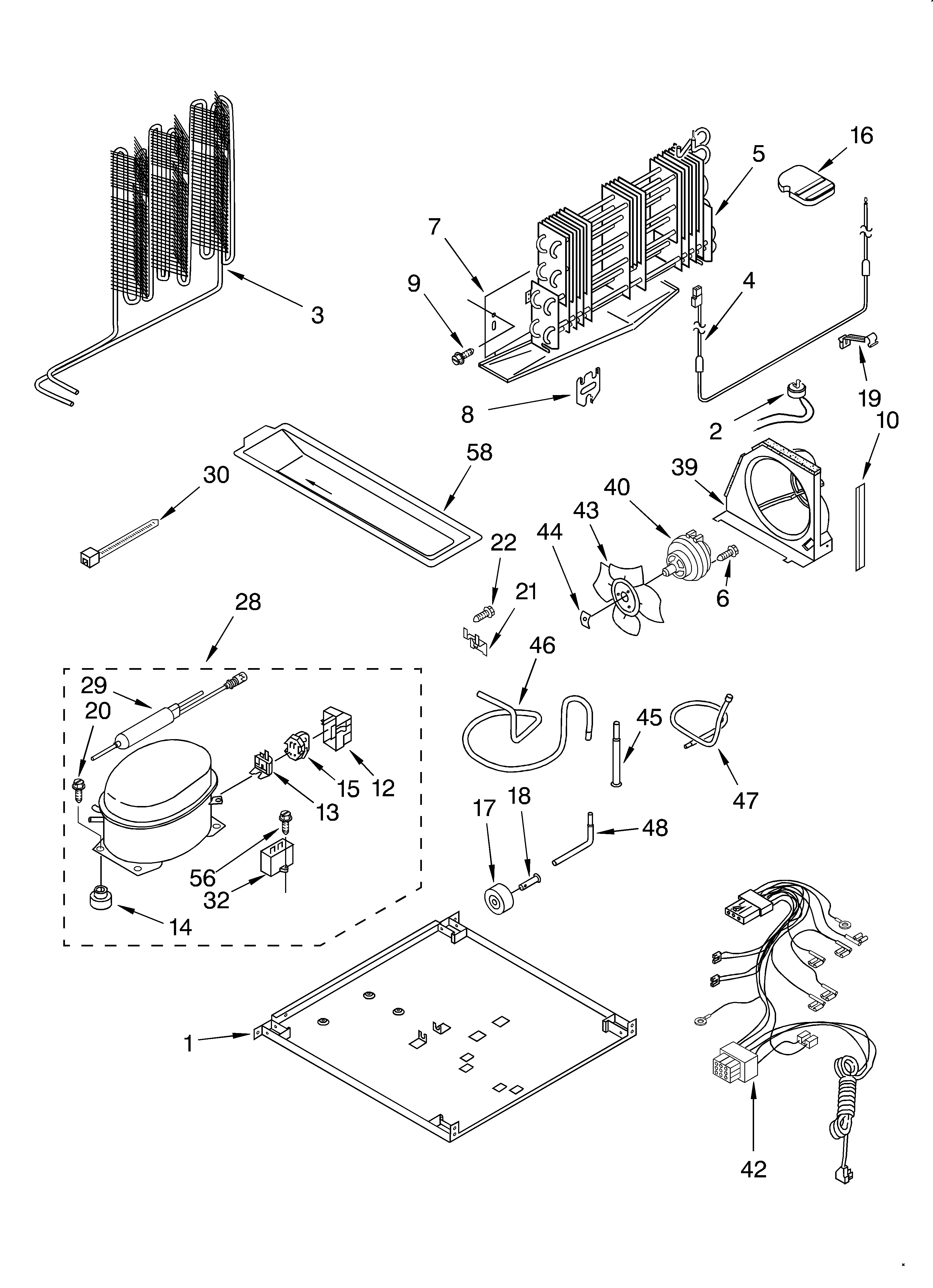 Whirlpool GR9SHKXKB00 unit diagram