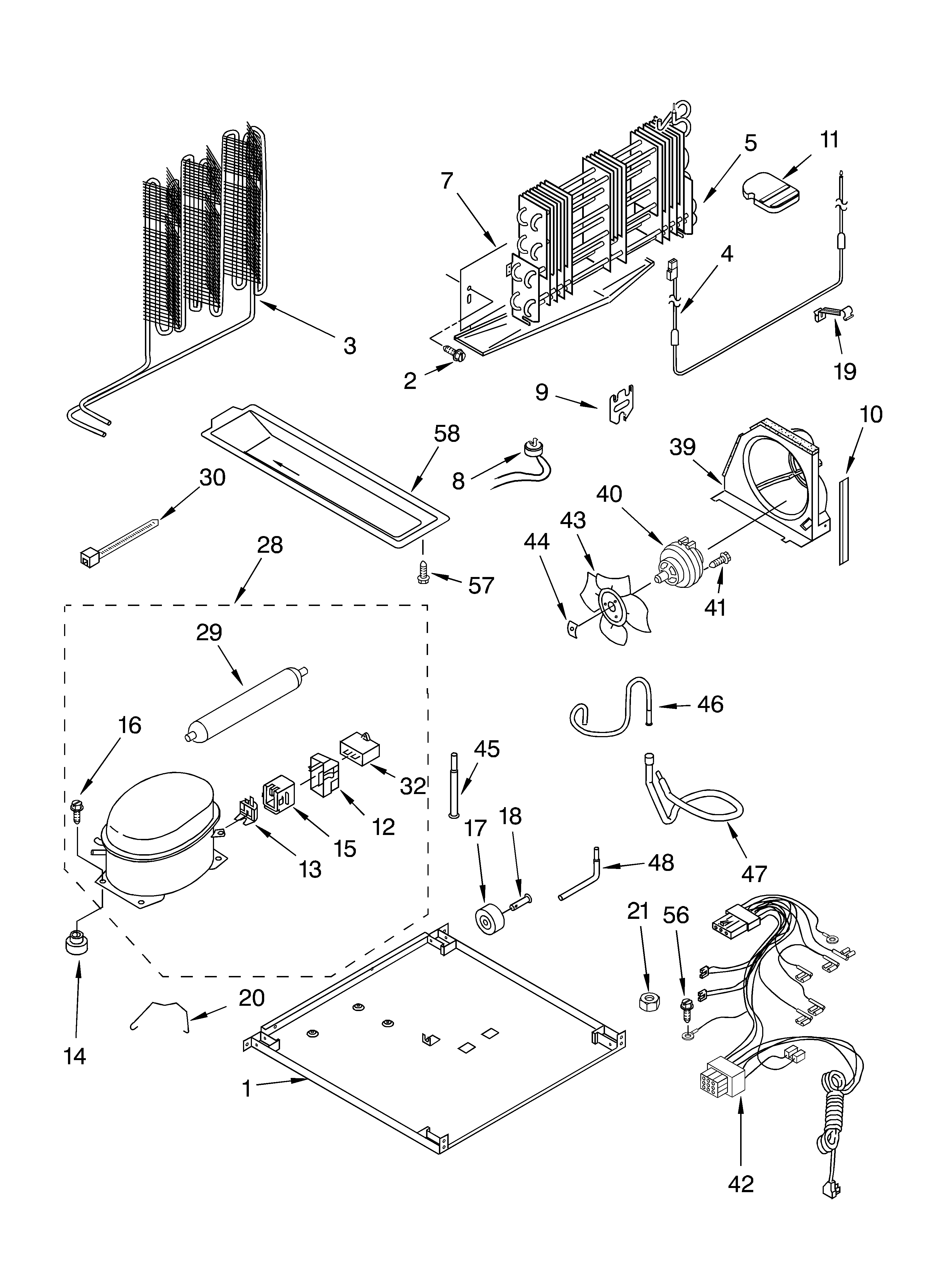Whirlpool ET8MTEXKQ01 unit diagram