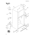 Whirlpool GR2SHKXKS01 cabinet/literature diagram