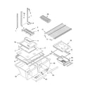 Whirlpool GR2SHKXKS01 shelf diagram