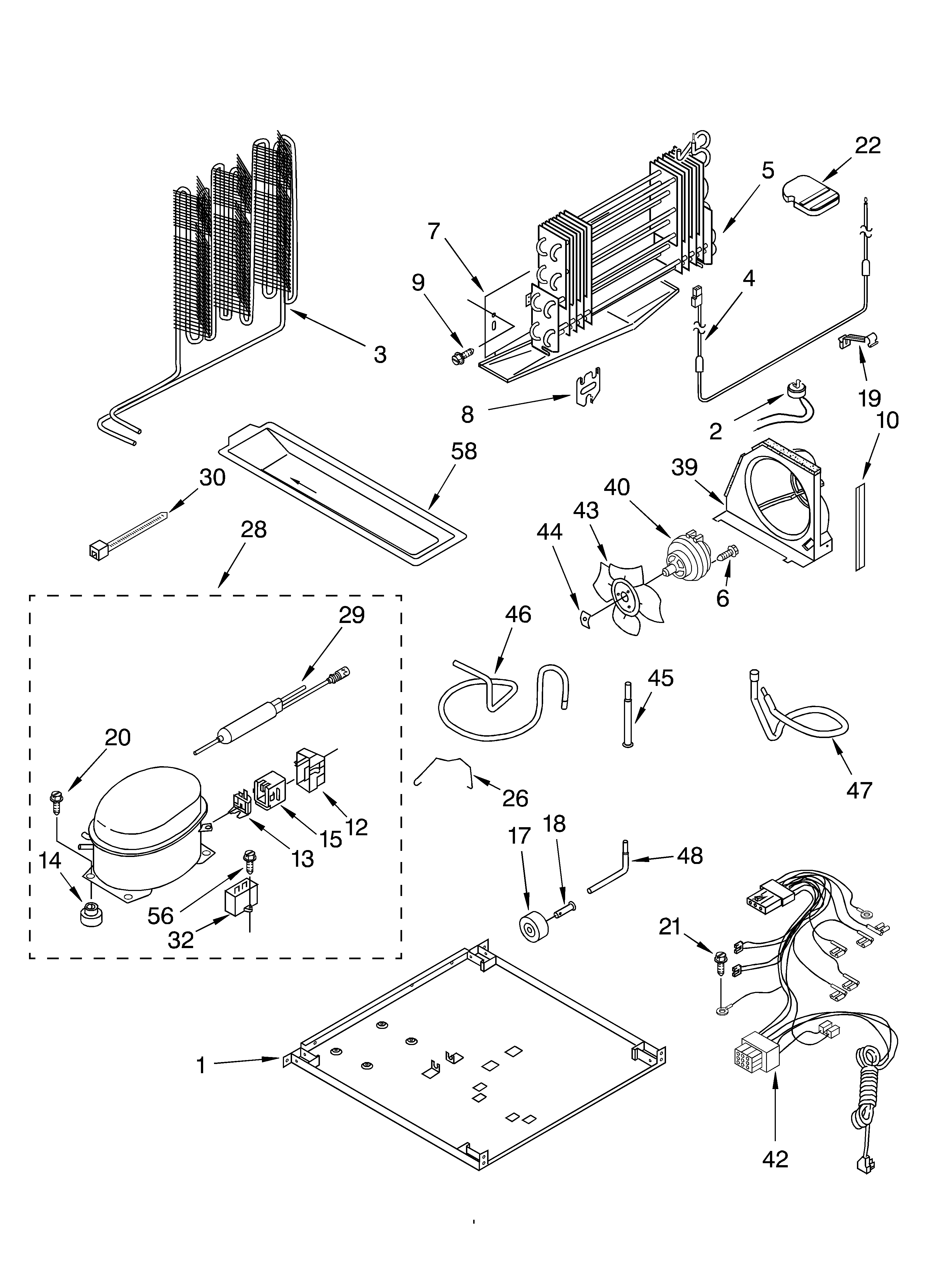 Whirlpool GR2SHKXKB01 unit diagram