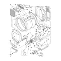 Whirlpool GEQ8821LL0 bulkhead diagram