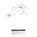 KitchenAid KEHC309JWH4 latch diagram