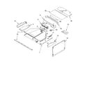 KitchenAid KEHC309JWH4 top venting diagram