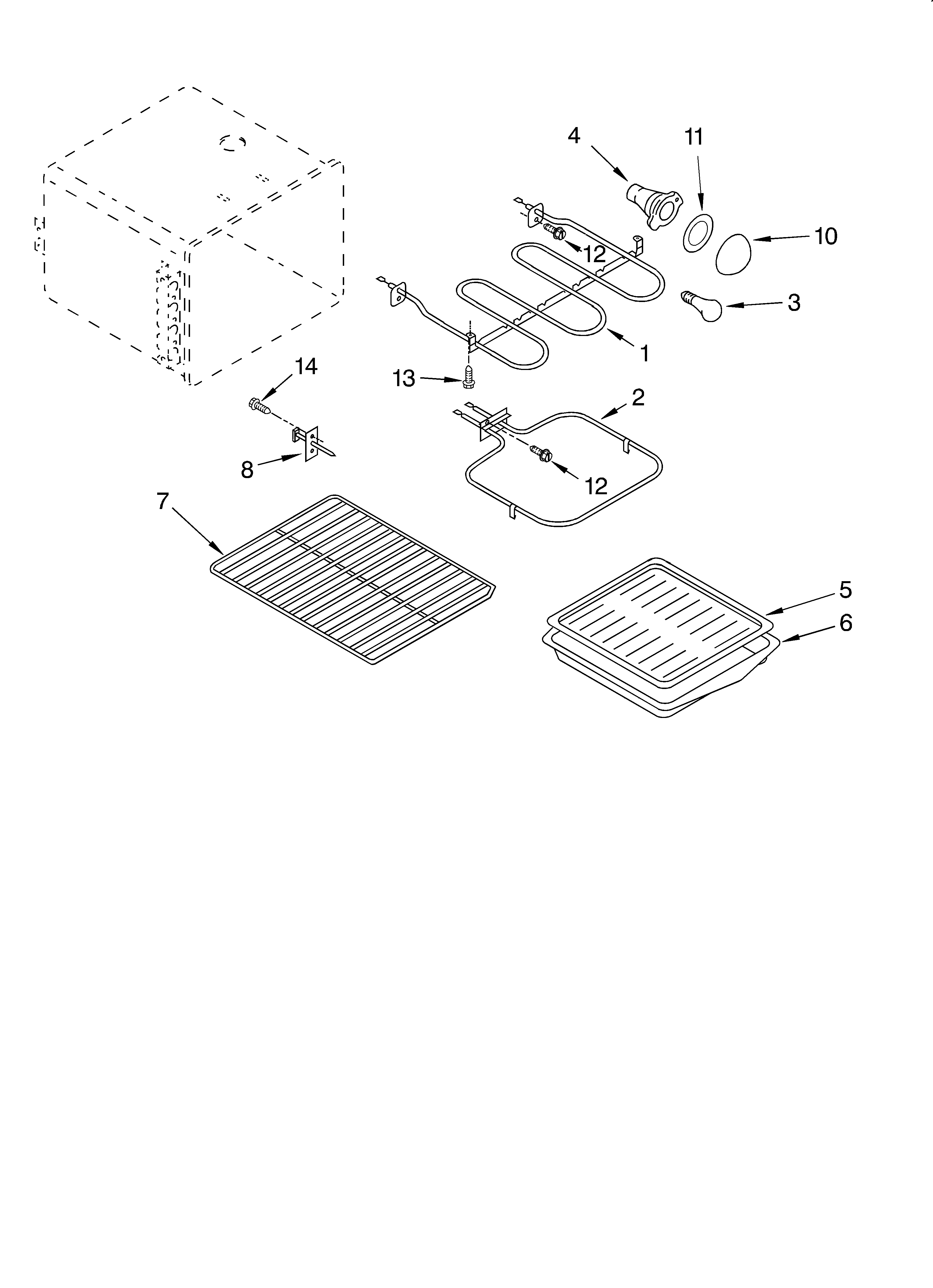 Whirlpool GY395LXGZ3 oven/optional diagram