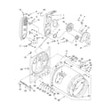 Whirlpool LGR7620KT1 bulkhead diagram