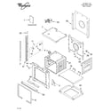 Whirlpool RBS305PDB14 oven/literature diagram