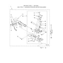 Roper RGS7648KQ2 8318272 burner diagram