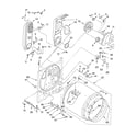 KitchenAid KGYS850JQ2 bulkhead diagram
