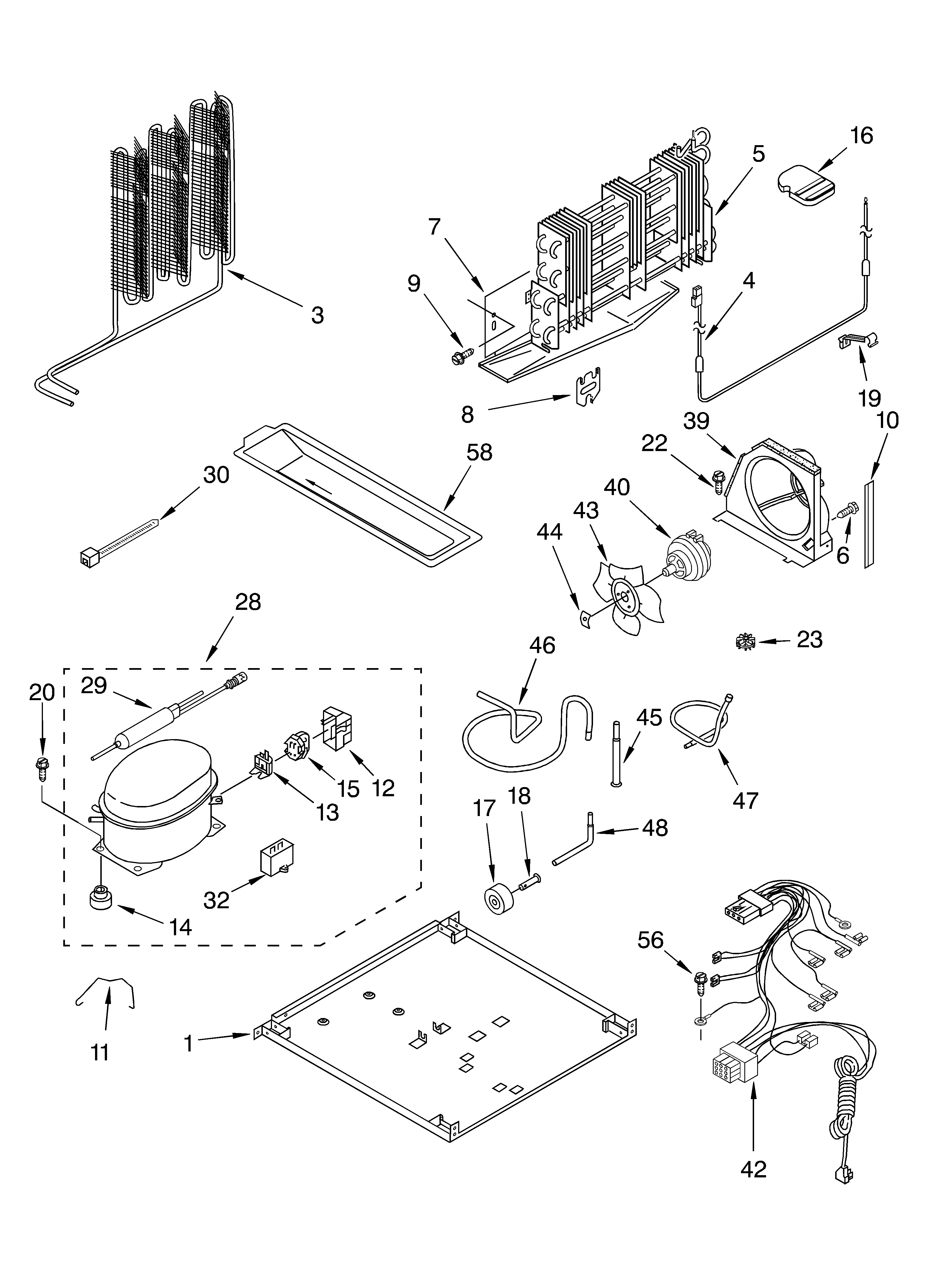 Whirlpool 8GR9SHKXKT02 unit diagram