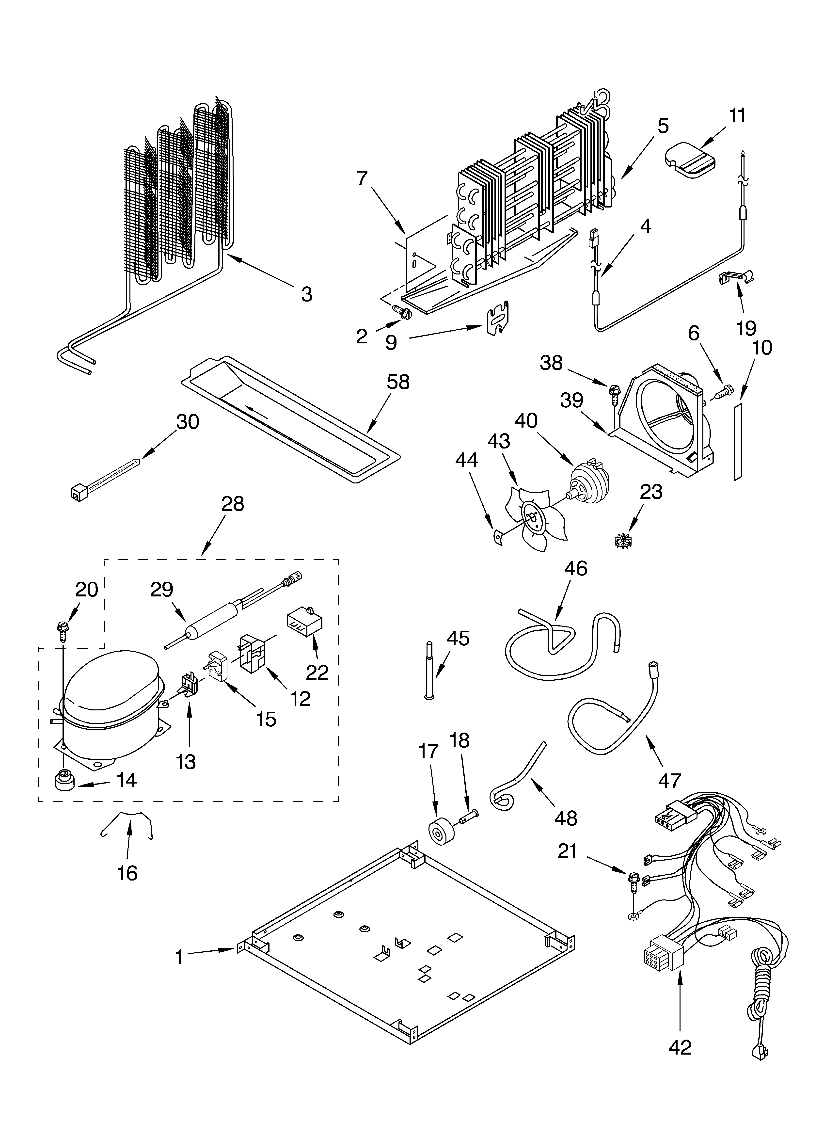 Whirlpool ET9AHTXLQ00 unit diagram