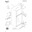 Whirlpool 5ET2DTKXLQ01 cabinet/literature diagram
