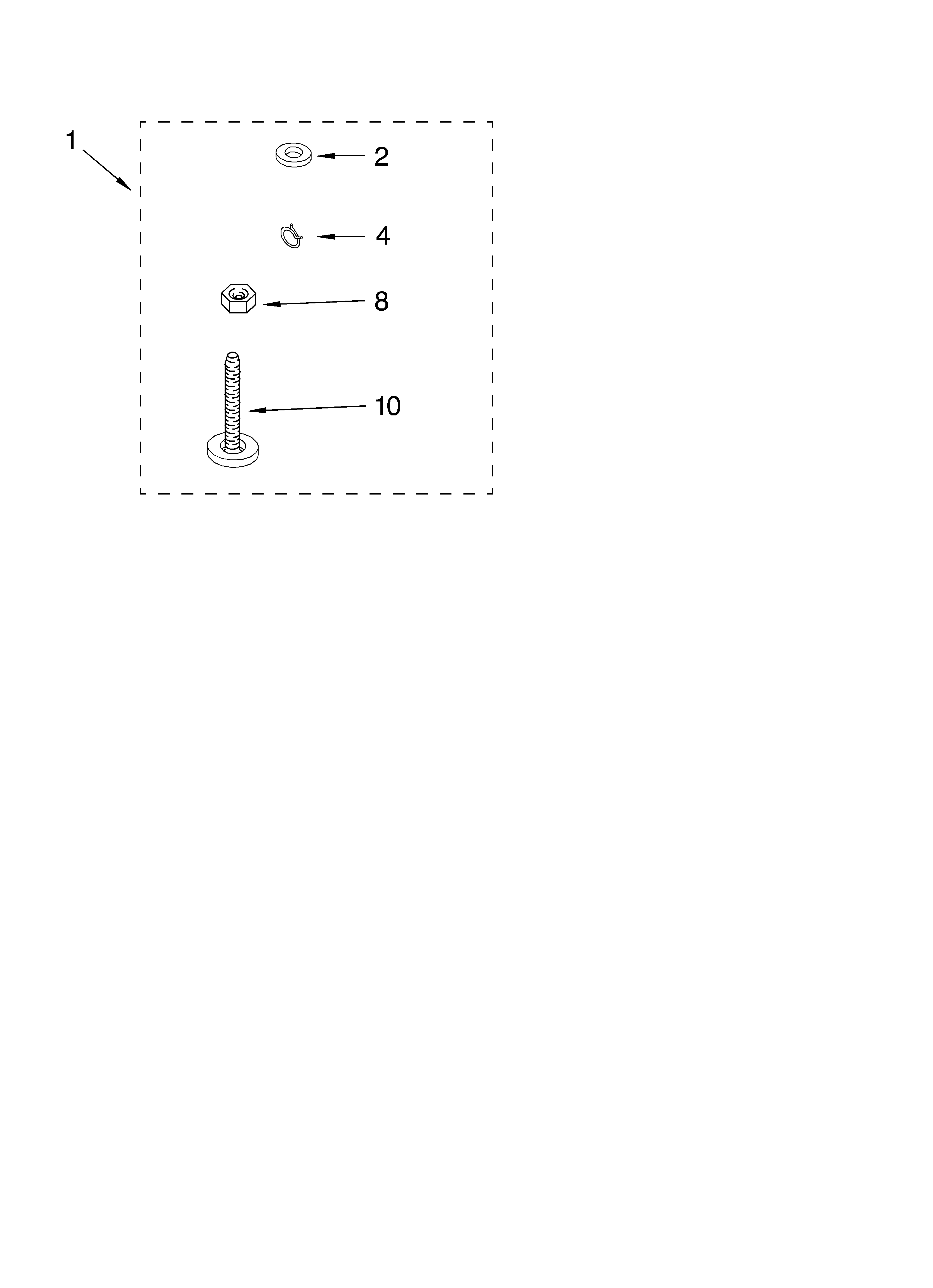 Whirlpool GSX9885JQ0 miscellaneous/optional diagram
