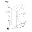 Whirlpool ET8MTKXKT02 cabinet/literature diagram