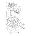 Whirlpool ET8MTKXKT02 shelf/optional diagram