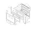 Whirlpool RF361PXKT1 door/optional diagram