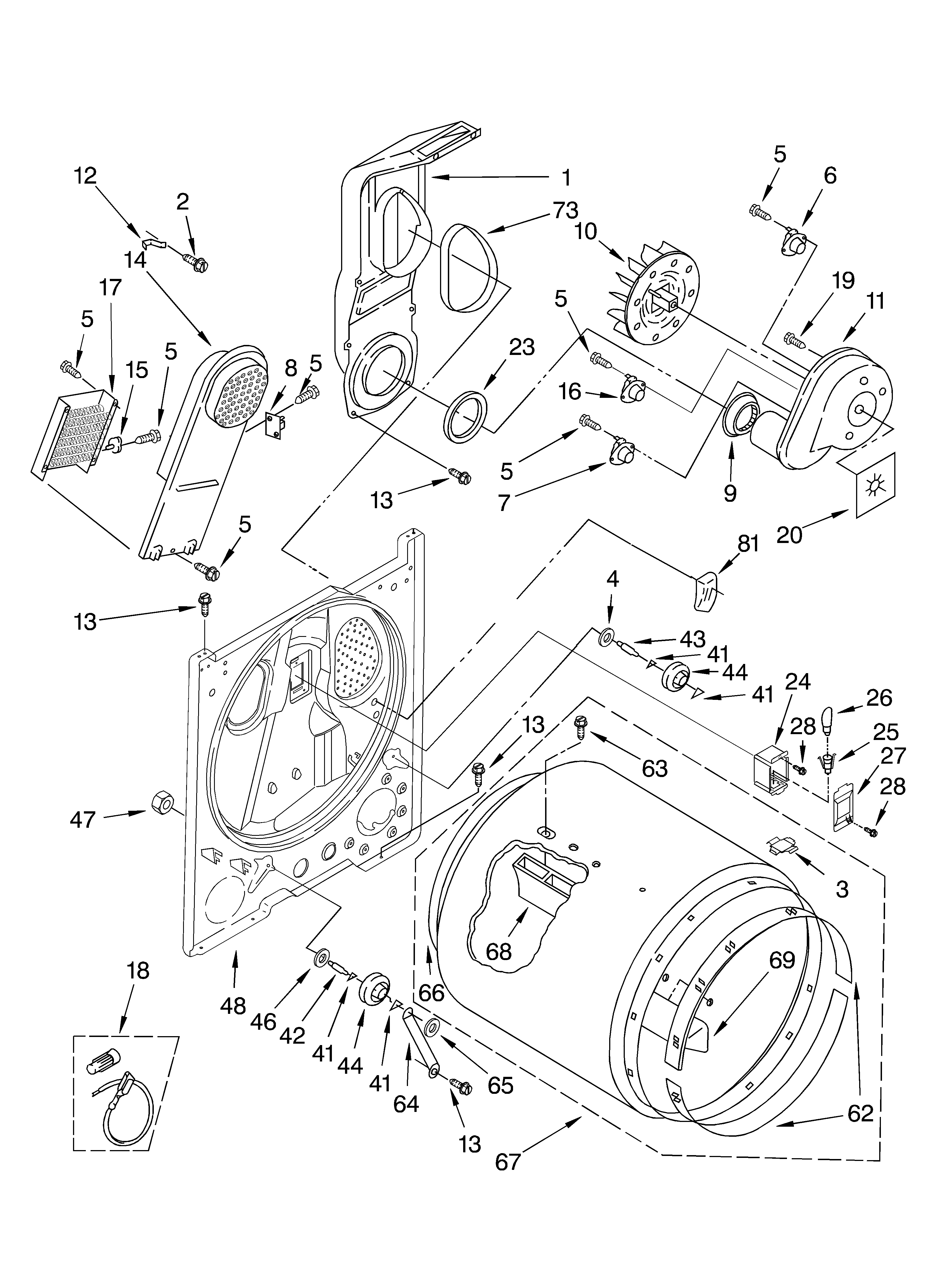 KitchenAid KEYS850LQ0 bulkhead diagram
