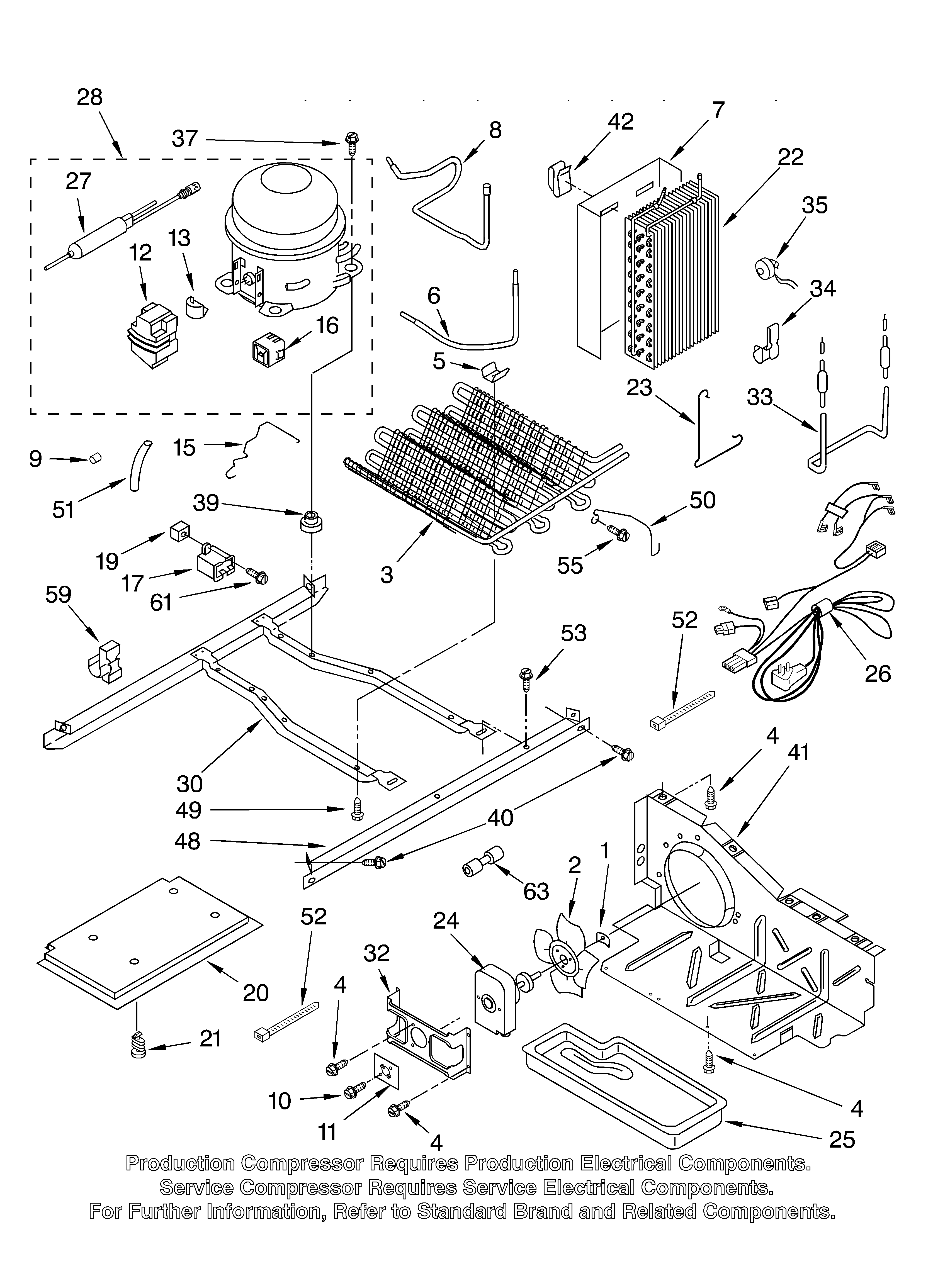 Whirlpool 7GS6SHAXKB01 unit diagram