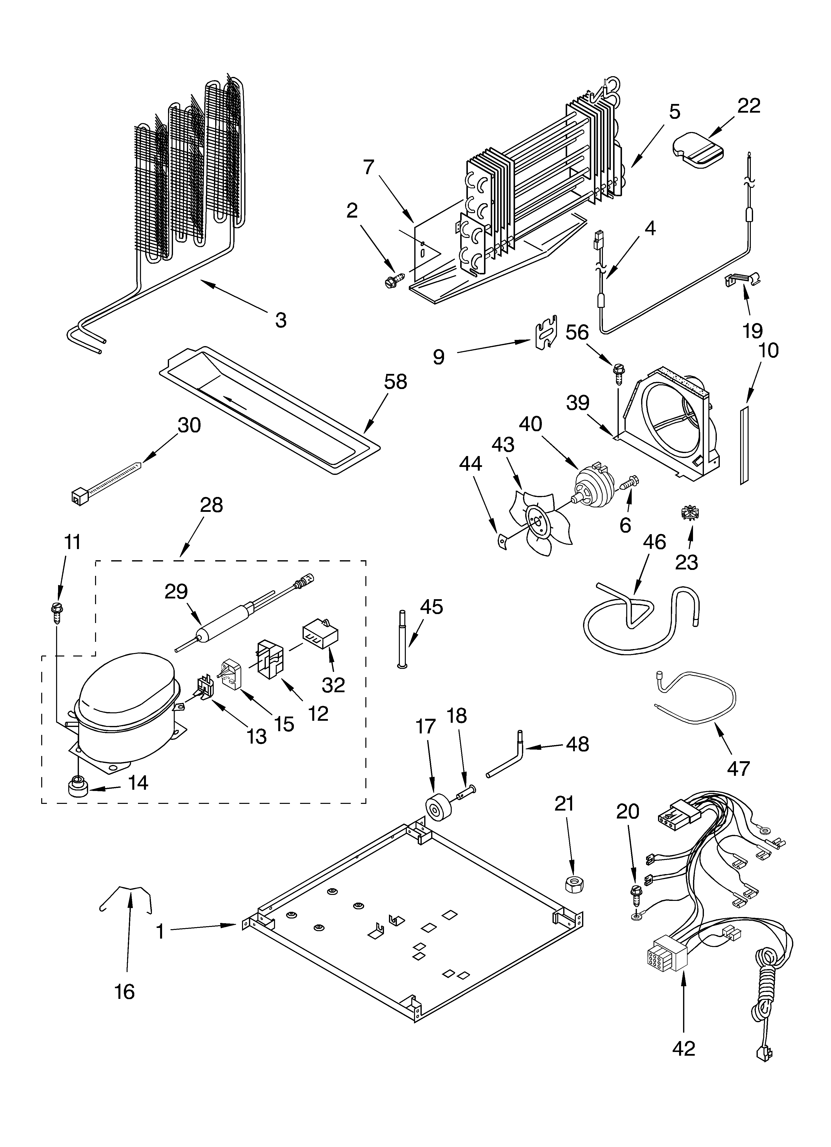 Estate TT21AKXKQ07 unit diagram