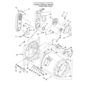 Whirlpool LGN2000JT2 bulkhead diagram