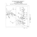 Whirlpool LGN2000JT2 8318272 burner assembly diagram