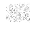 Crosley CEDS774MQ0 bulkhead parts diagram
