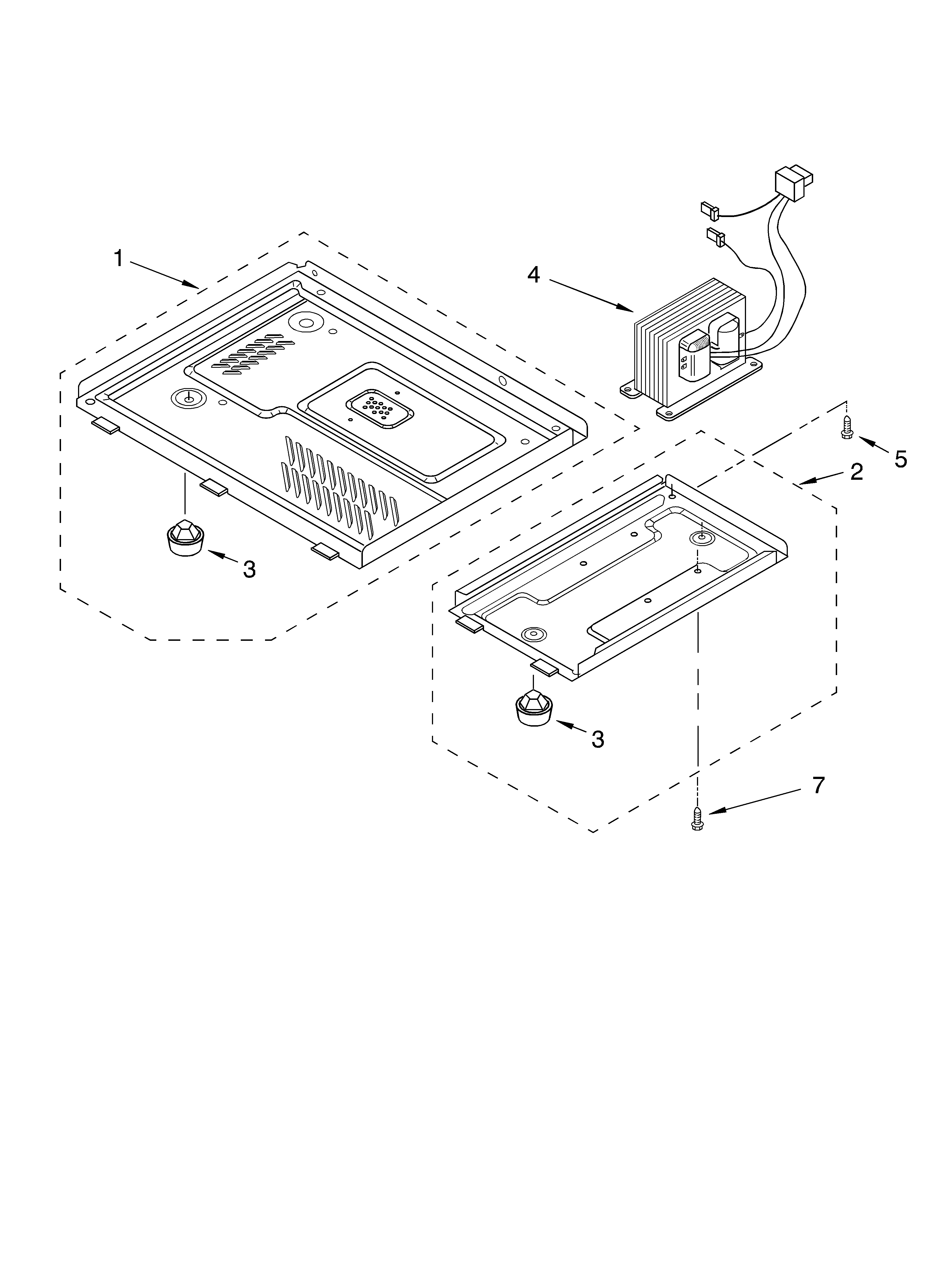 KitchenAid KCMS185JBL2 base plate parts diagram