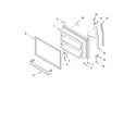 KitchenAid KTRS21KLSS00 freezer door parts, optional parts diagram