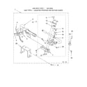 Whirlpool GGW9200LT1 8318276 burner assembly diagram