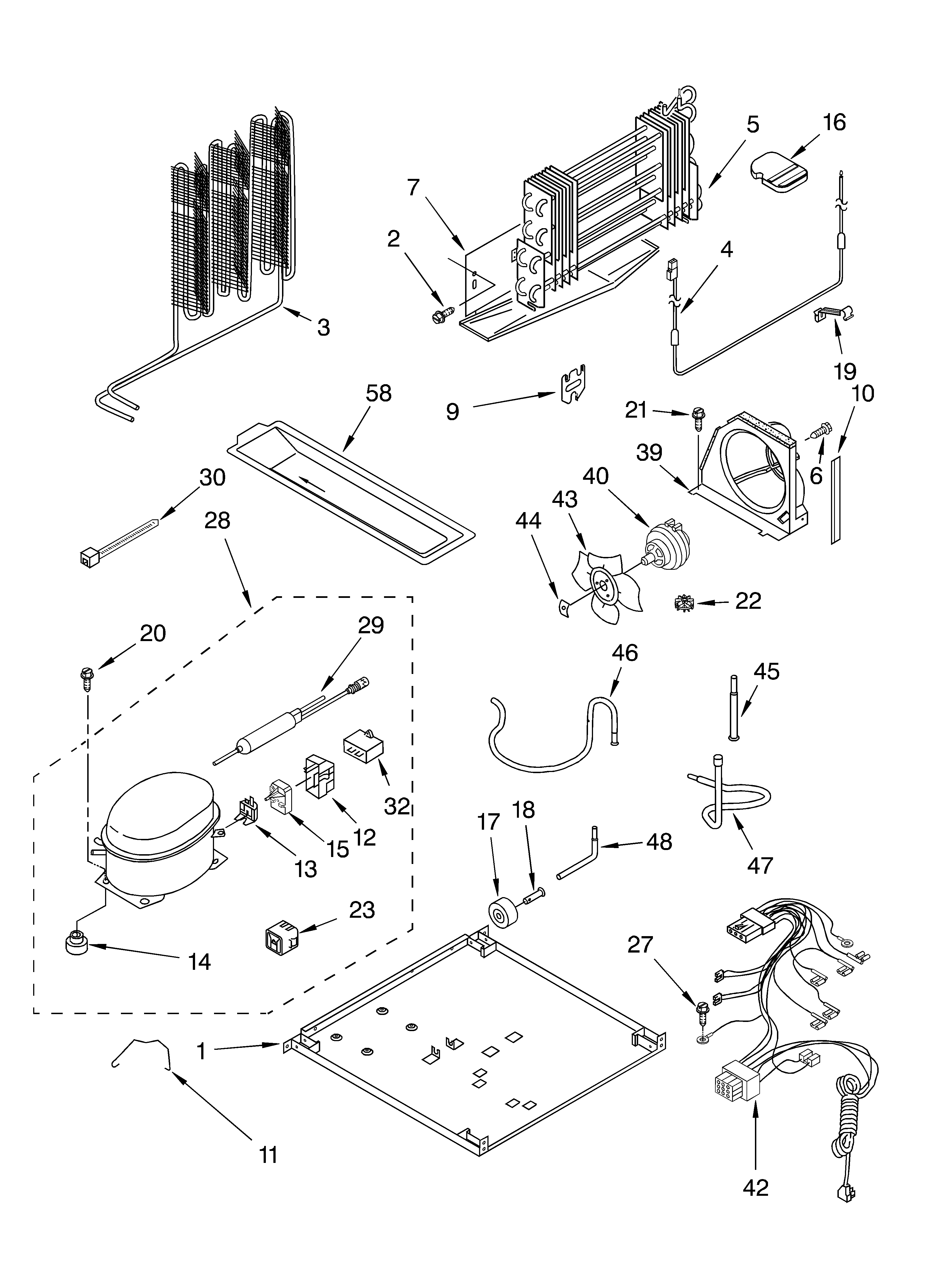 Kirkland 7ST21HPXLQ00 unit parts diagram
