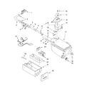 Whirlpool GHW9250MW0 dispenser parts diagram
