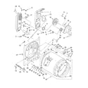 Whirlpool LGN2000KQ1 bulkhead parts diagram