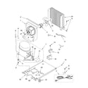 KitchenAid KUIS18NNJS4 unit parts diagram