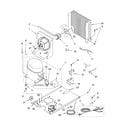 KitchenAid KUIS18PNJB4 unit parts diagram