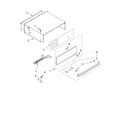 KitchenAid KSSC36FMS00 top grille and unit cover parts diagram