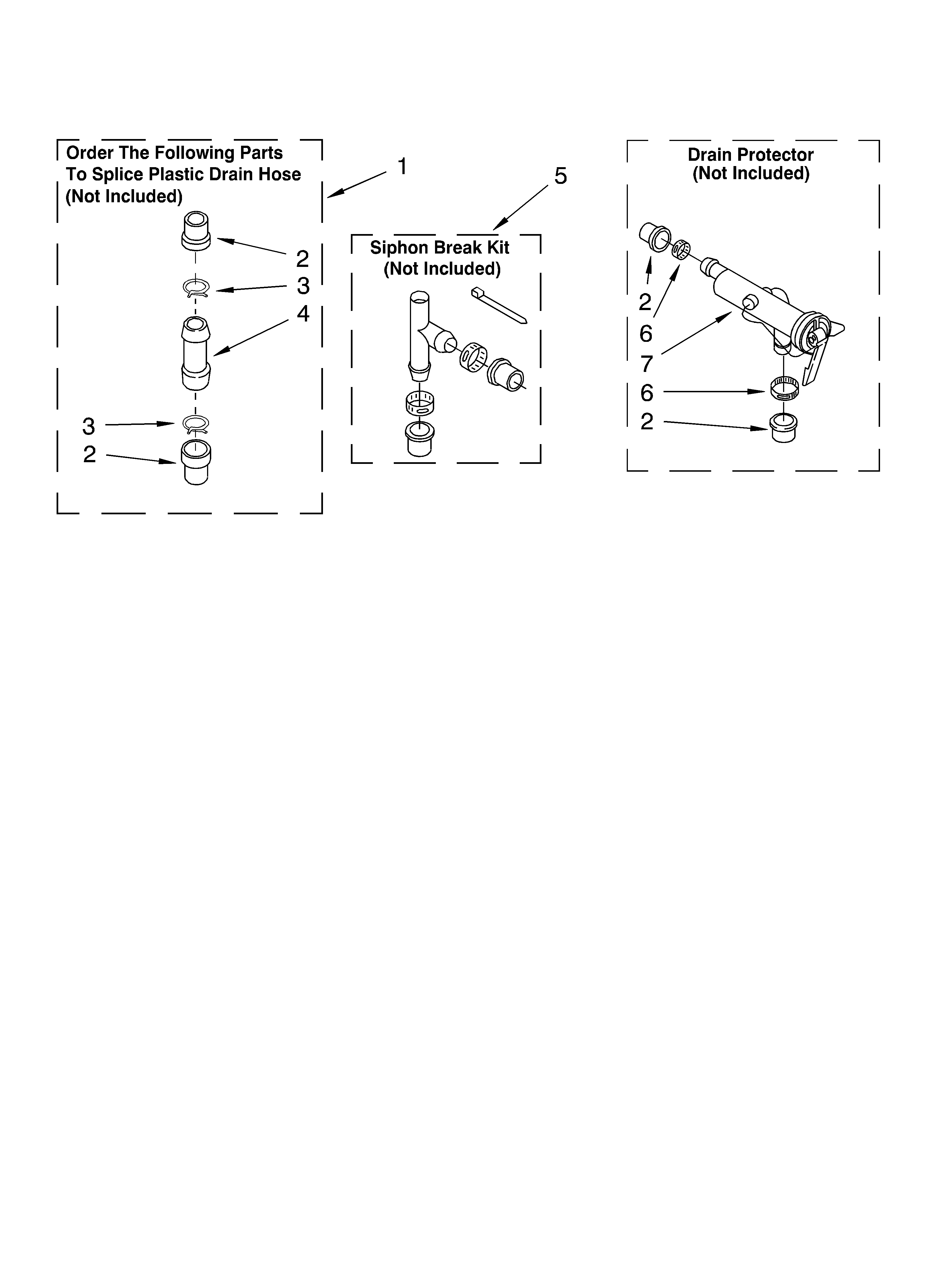 Whirlpool LSQ9010LW1 water system parts diagram