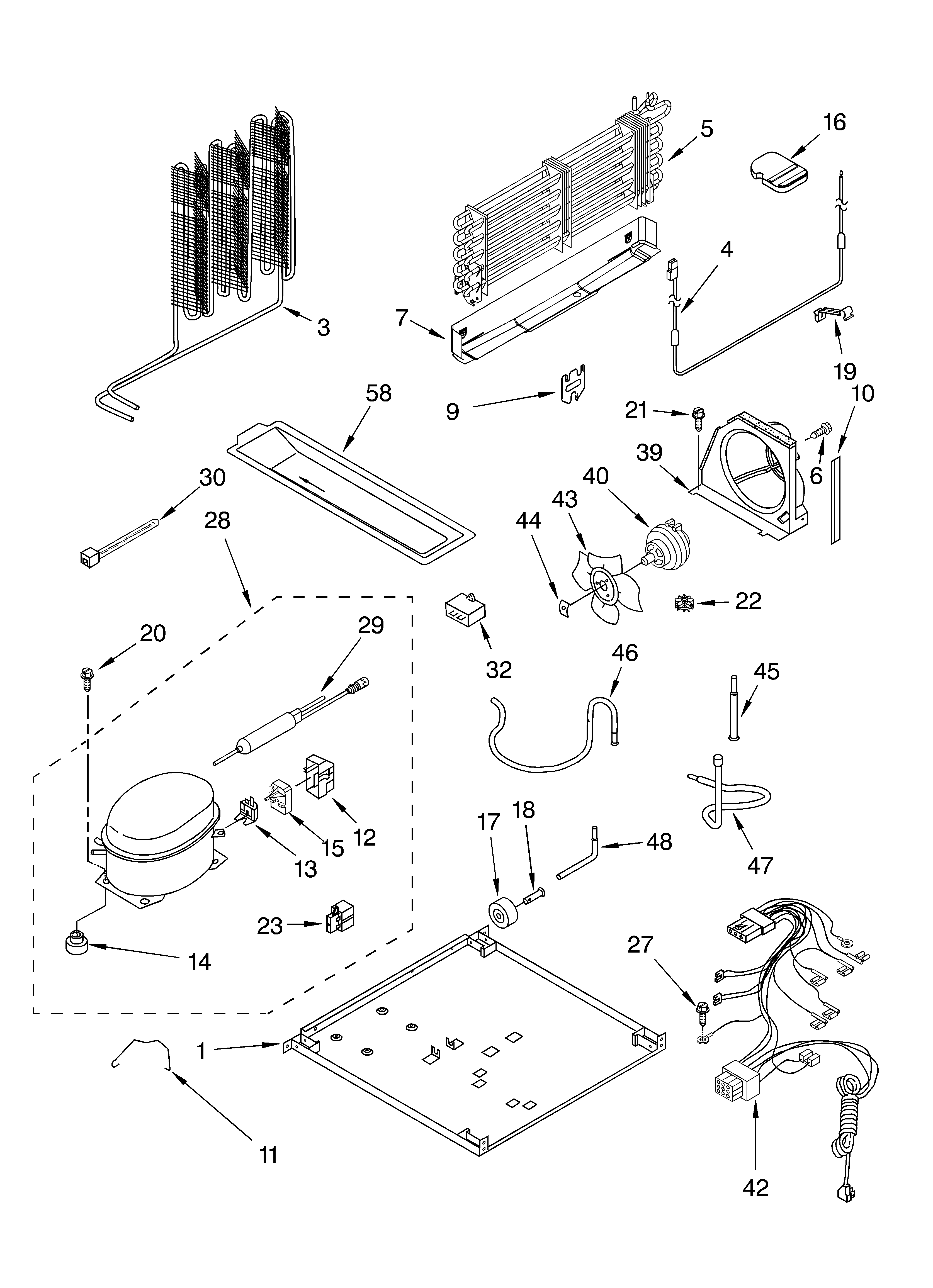 Kirkland ST21HPXLQ02 unit parts diagram