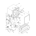 Whirlpool DU943PWKS0 tub assembly parts diagram