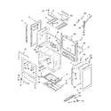 Whirlpool GS475LELS2 chassis parts diagram