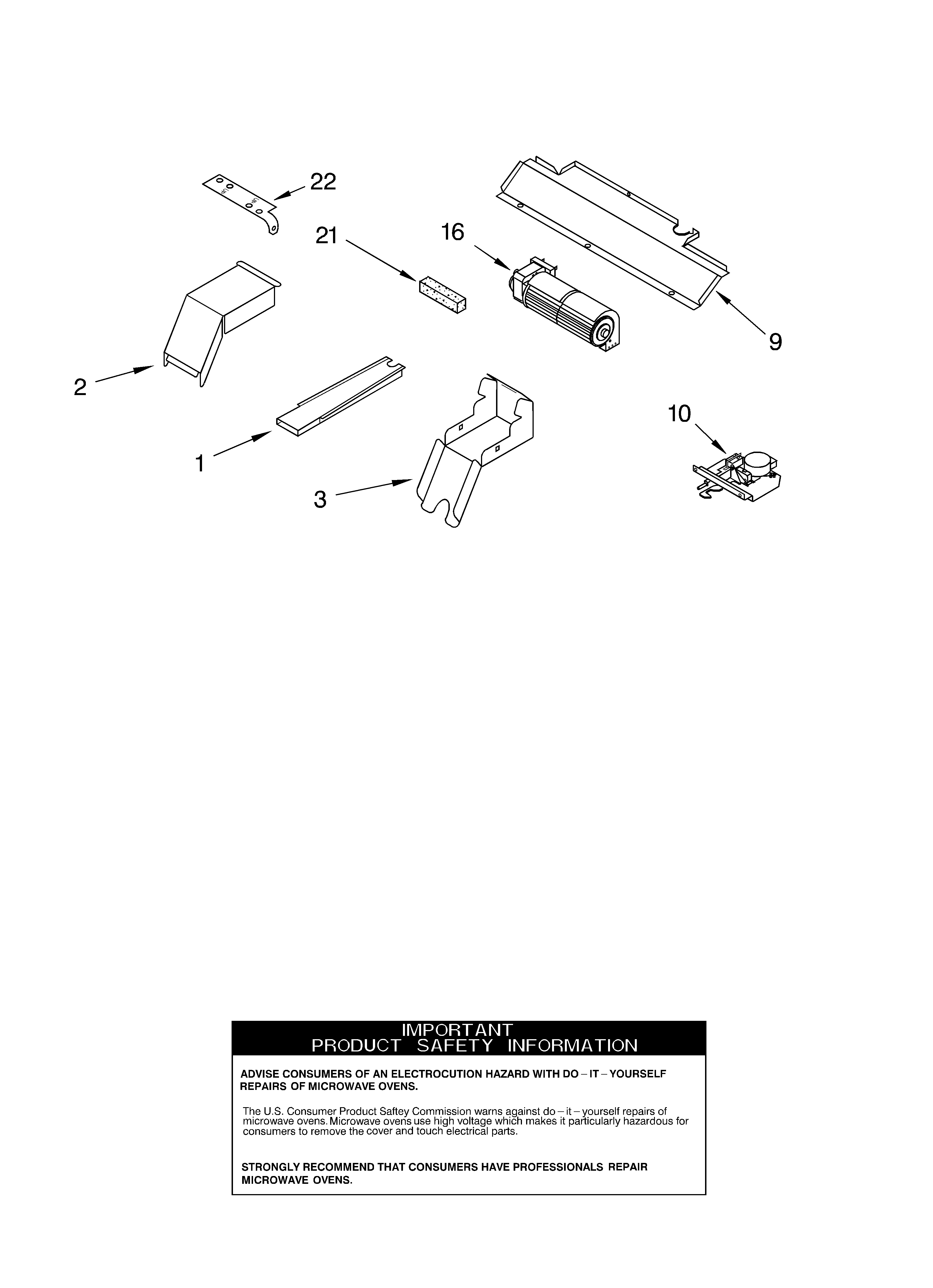 Whirlpool GMC275PDS07 latch parts diagram