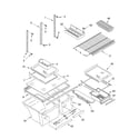 Whirlpool GR9SHKXKB03 shelf parts diagram