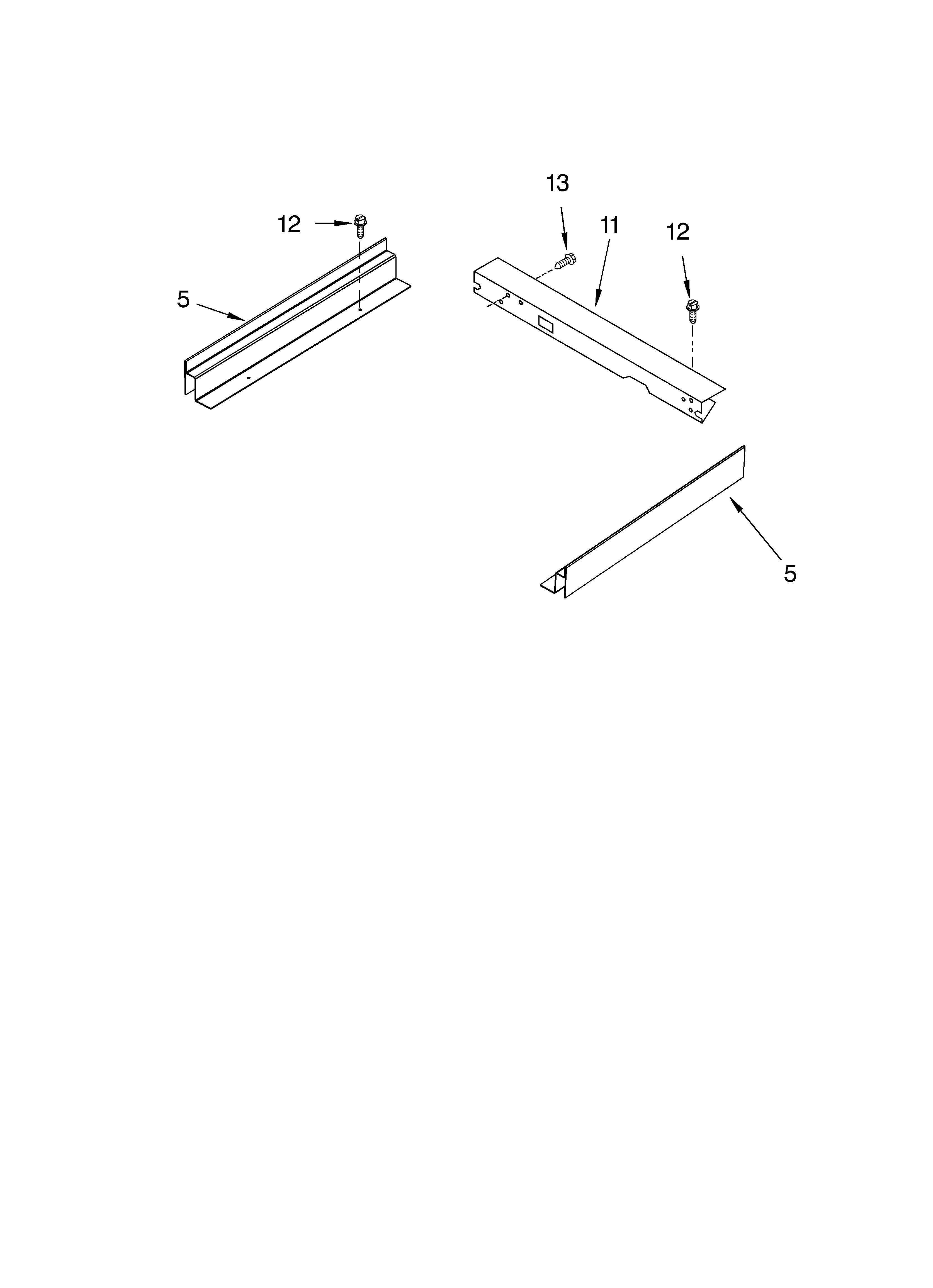 KitchenAid KBMC147HWH2 microwave compartment parts diagram