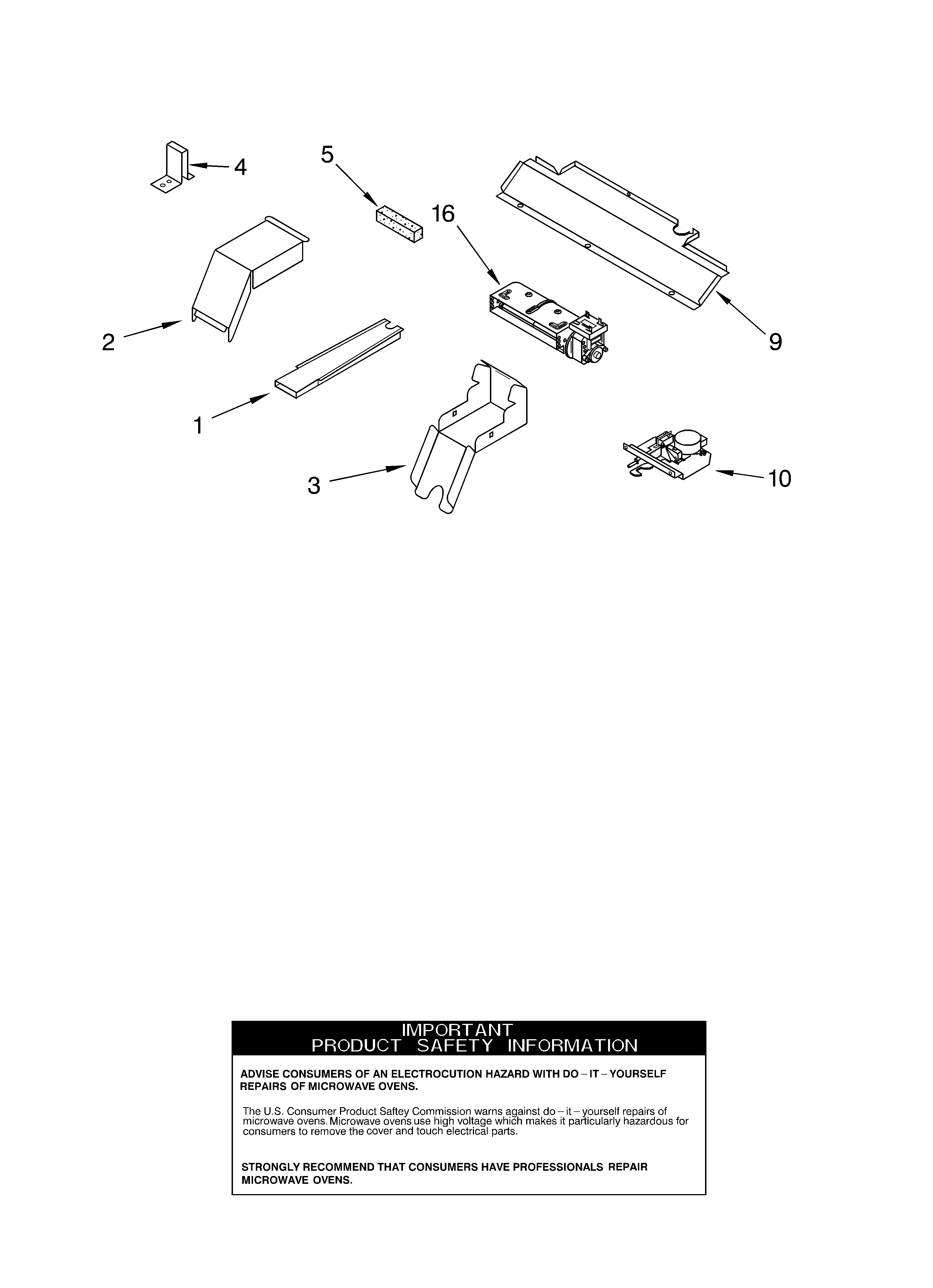 KitchenAid KEMC378KSS01 latch parts diagram