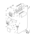 KitchenAid KTRC22ELWH02 icemaker parts diagram