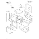 Whirlpool RBS275PDQ16 oven parts diagram