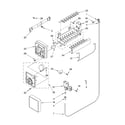 Whirlpool ET1CHMXKT08 icemaker parts diagram